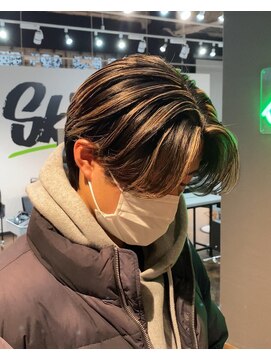 スキル(SKILL) コントラストハイライトセンターパート