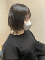 ネウィ 大分中央町店(newi) 【MIKOTO】インナーカラーが可愛い♪ボブウルフ☆