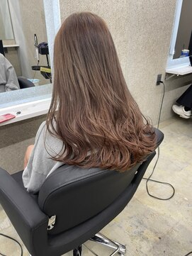 ガルフ 門前仲町(GULF) ふんわりカール/小顔ミディ[インナーカラー/学割U24/門前仲町]