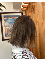 ルイ(ROUIS produced by LUCK 津田沼)&nbsp;ROUIS 津田沼  spring グレージュカラー