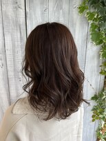 エスハートオブヘアー 植田店(ES Heart of HAIR)&nbsp;柔らかブラウン