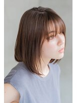 アルテ(ARTE)&nbsp;【ARTE表参道/青山】モテ髪ミディアム×ブリーチなし透明感