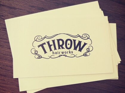 スロウ(THROW)の写真