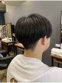 刈り上げマッシュ【アルター鎌取店　今吉】