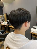 アルター(aL ter)&nbsp;刈り上げマッシュ【アルター鎌取店　今吉】