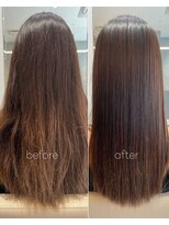 エル 鷺沼(elu)&nbsp;【髪質改善×縮毛矯正】ストレートヘアエステ