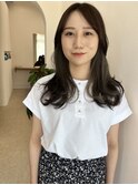 アメリ女子のインナーカラー♪