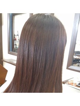 ヘアーメイク ボルジー(HAIR MAKE Vollzie) 大人かわいい ナチュラルスタイル