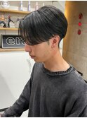 ナチュラルセンターパート