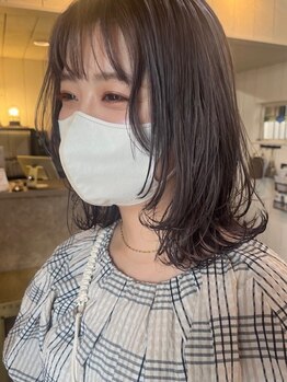 フルアヘッド(FULL A HEAD)の写真/お客様の背景まで考えたカウンセリングでセンス良く納得の仕上がりに！帰ってからの的確なアドバイスも◎