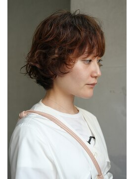 マーシー(MAAAAAC) 【MAAAAAC】ナチュラルカーリーマッシュ