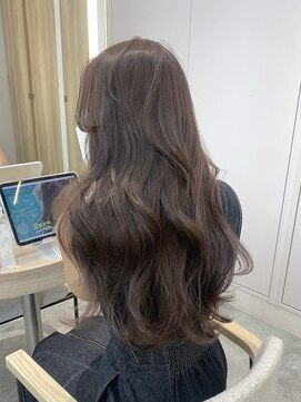 ウェイズトウキョウ 新宿店(Ways TOKYO) 透明感たっぷりラベンダーグレージュ