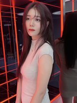 レディアル 渋谷(REDEAL)&nbsp;ワンホンヘア/韓国ヘア/前髪[レイヤーカット/渋谷]