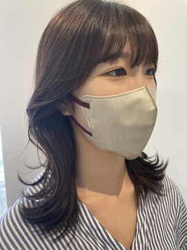 ゴウトゥデイシェアサロン 町田店(GO TODAY SHAiRE SALON) くびれヘア×うる艶マロンブラウン
