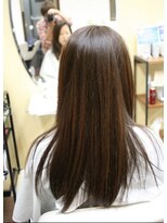 ヘアーノッキン(hair knock’n)&nbsp;軽く見えるワンレン