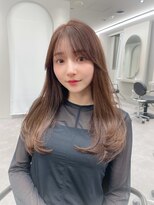 リッカ(LICCA)&nbsp;【LICCA 伊崎優李】韓国ヘア/レイヤーカット/前髪/顔まわり
