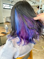 ザ オーダー(THE ORDER)&nbsp;インナーユニコーンカラー/ケアブリーチ/デザインカラー/名古屋