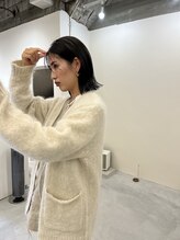 ツキヘア(TUKI hair) タイトなロングボブ