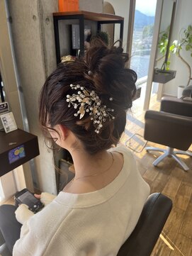 リバイブ ヘアー リュッカプラス(Revive Hair Lycka+) 結婚式ヘアセット