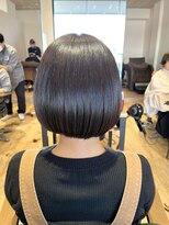 サラ(sarah)&nbsp;ミニボブ/グレージュ