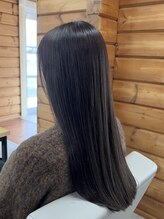 ブレイク 金沢店(BREK) 髪質改善　メルティカラーオリーブベージュ