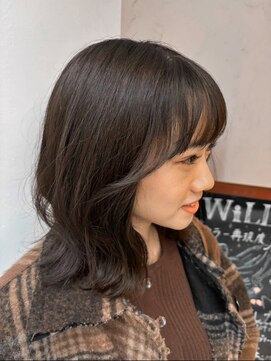 ウィル 京橋店(WiLL) ☆20代30代40代☆韓国風顔まわりくびれスタイル×大人ブラウン☆