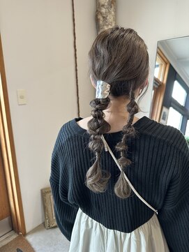 リタ(RiTA) 編みおろしヘアセット