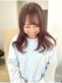 紫カラー/ぶどうカラー/パープルカラー/ブリーチカラー/渋谷