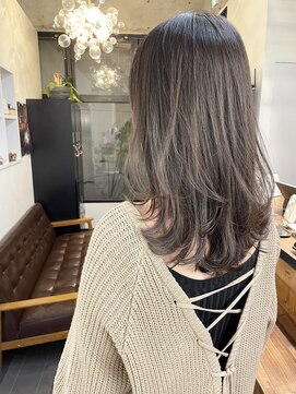 ステア メゾン(stir maison) くびれヘア/MIKU