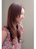 切りっぱなしボブ/美髪/ピンクブラウン[ショートカット/浦和]