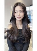 美髪×レイヤーカット