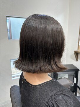 アンテナ(ANTENNA) 切りっぱなしボブ