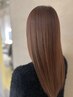 髪質改善カラーヘアエステ+カット