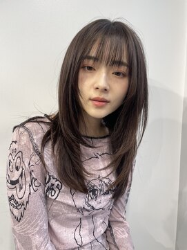 エレン 池袋(ElEn.) [エレン池袋]小顔カット/顔まわりレイヤー