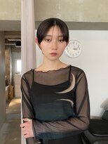 シセイ 青山(SHISEI)&nbsp;マッシュショート/ストレート/縮毛矯正［南青山］