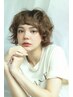 メンテナンスメニュー☆前髪カット+リタッチカラー+トリートメント[原宿]
