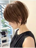 似合わせカット20代30代40代50代くびれショート丸みショートボブ