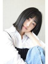 ソイクフ 四条大宮店(SOY-KUFU)&nbsp;20代30代40代◎ 魅力倍増カールセミディダークグレージュ