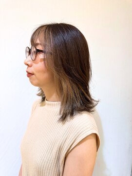 アッシュ 町田駅前通り店(Ash) カット＋フェイスフレーミングカラー