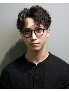 ゴールド 京都(GOALD) 波巻きパーマ 波巻きスパイラル メンズパーマ ツーブロ