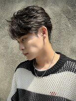 ロンド アンブル 四条烏丸(Lond ambre) 萱原大幹 メンズパーマ/眉毛/短髪/メンズカット