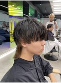 ウルフインナーカラー
