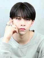 ザ サードヘアー 津田沼 (THE 3rd HAIR)&nbsp;シースルーマッシュ　ダウンパーマ