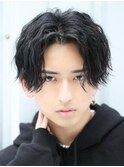 メンズカット/メンズパーマ/ツイストスパイラル/渋谷/渋谷駅