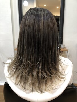 ジブドオブジェ(Jib d'obj) 八尾/ハイライト/髪質改善/酸性ストレート/バレイヤージュ