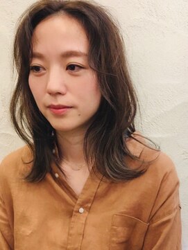 ボルジー マリナ店(Vollzie) 大人かわいいニュアンスパーマ