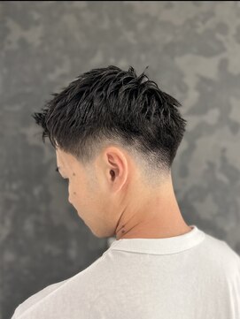 ヒロギンザ 大阪本店(HIRO GINZA) フェードショート
