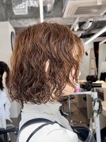 サロンドジョー(salon de joe) プードルパーマスパイラルパーマボブパーマウェーブ 奥東 巧真