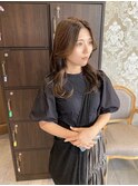 秋の新色カラー！？【マロングレージュ】