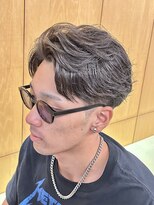 ニアウ 伊勢崎連取店(Niau)&nbsp;波巻きスパイラルパーマツイストスパイラルパーマシャドウパーマ